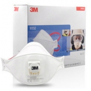 3M 9332 FFP3���ִ����۵�ʽ�����﹤ҵ�۳�͸���������֡�ͣ����