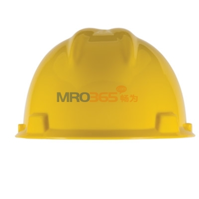 ÷˼��MSA 9122418��ȫñ V-Gard ABS��׼�Ͱ�ȫñ ��ɫ