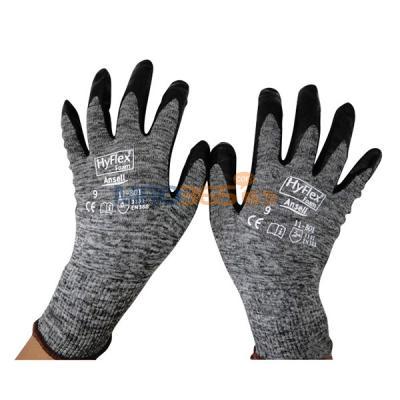 ��˼��(Ansell)HyFlex Foam Grey 11-801���ݶ���ͨ�ù�������