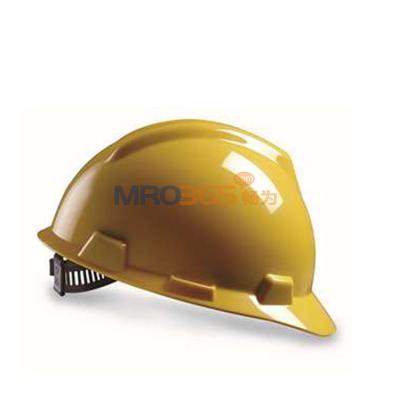 MSA 9122319 V-Gard ��׼�Ͱ�ȫñ(�� ABS�������� ��֯�� C��)�����С�