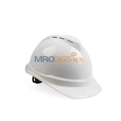 MSA 10172476 V-Gard �����Ͱ�ȫñ���ף�ABS��������������֯��������D��