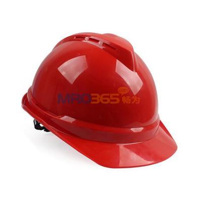 MSA 10172479 V-Gard �����Ͱ�ȫñ����ABS�� ��͸���� ������ñ�� ��֯�������� D��������