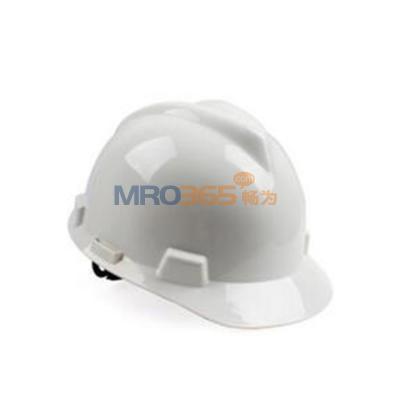 MSA÷˼��10146458 V-Gard��׼�Ͱ�ȫñ(��ɫ PEñ��,һָ��ñ�� ��֯�������� D������)