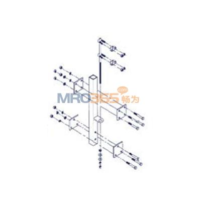 3M 6100072 LAD-SAF����ְ�ȫϵͳ�ײ�֧��