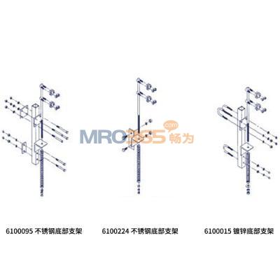 3M 6100095 LAD-SAF����ְ�ȫϵͳ�ײ�֧��