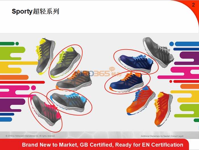 霍尼韦尔(巴固)防砸电绝缘Sporty超轻系列安全鞋