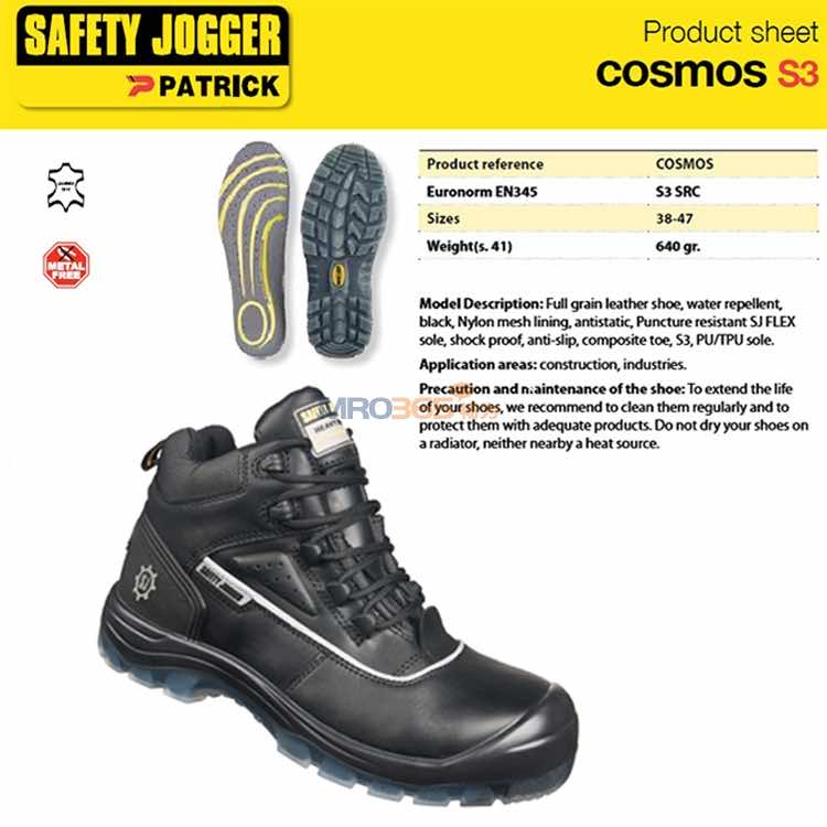 Safety Jogger���ҷ��̴��������еװ�ȫЬCosmos S3