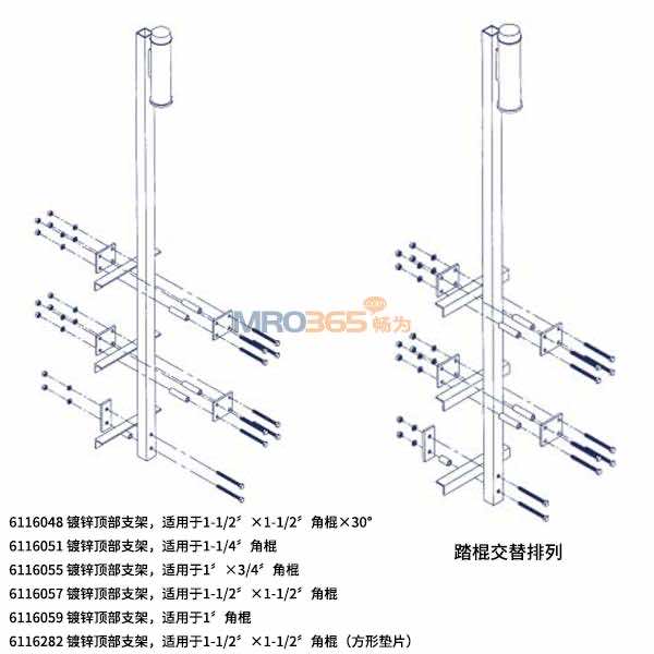 3M 6116048 LAD-SAF��п��ȫϵͳ����֧��