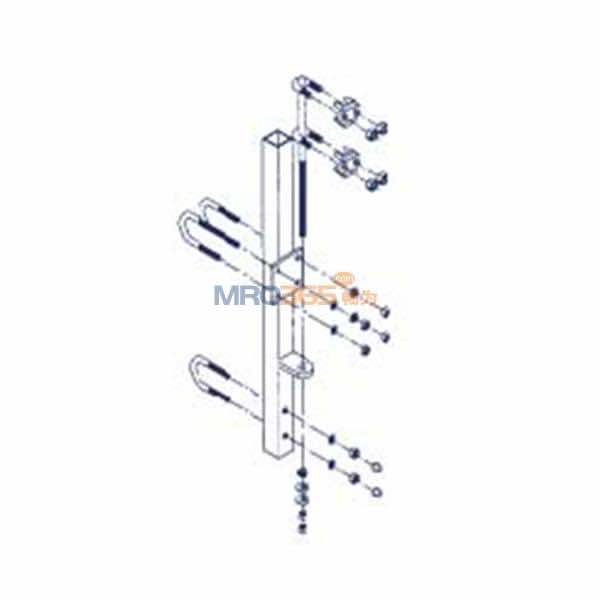 3M 6100090 LAD-SAF��п��ȫϵͳ�ײ�֧��