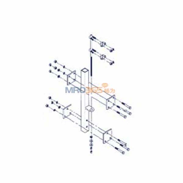 3M 6100072 LAD-SAF����ְ�ȫϵͳ�ײ�֧��