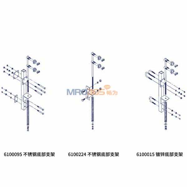 3M 6100095 LAD-SAF����ְ�ȫϵͳ�ײ�֧��