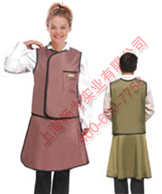 双面分体X线防护服粘扣型