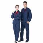 汉盾劳保用品 BCP1918 丝绵分体春秋款防静电工作服