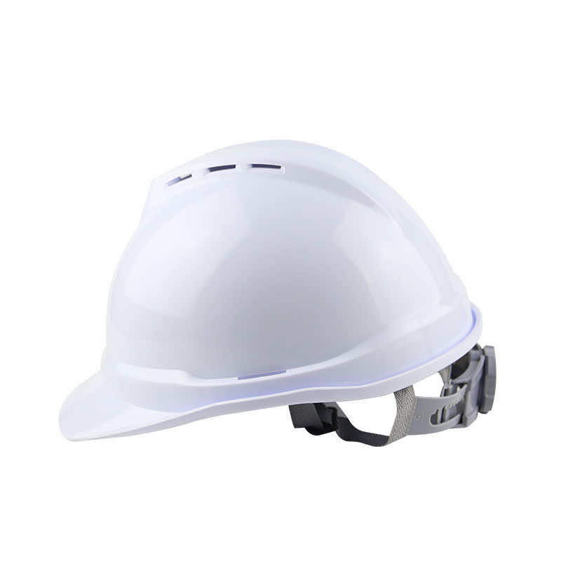 汉盾劳保用品 HT26 V型HDPE透气安全帽