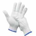 汉盾劳保手套 500G 10针涤棉纱线手套