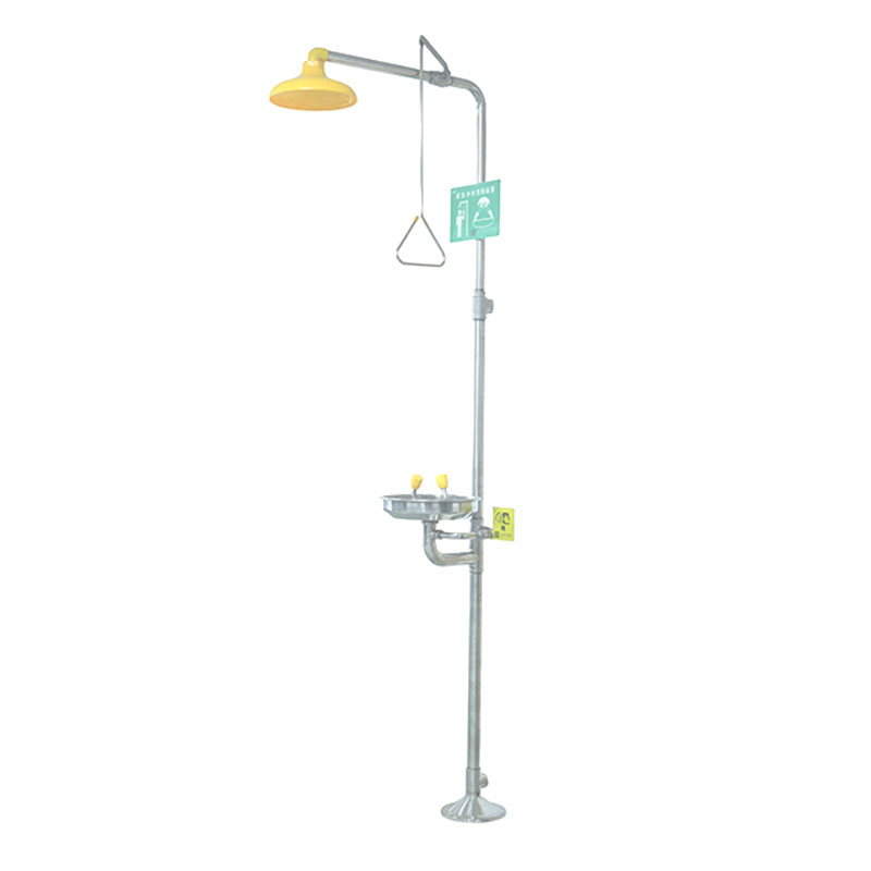 汉盾劳保批发 EY611 复合式冲淋洗眼器