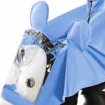 汉盾劳保用品 RAC008 双人经典款骑行雨衣