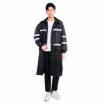 汉盾劳保批发 RAC012 带反光条双层连体雨衣