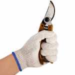 汉盾劳保手套 500G 10针涤棉纱线手套