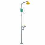 汉盾劳保批发 EY611 复合式冲淋洗眼器