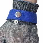 汉盾劳保批发 GP5701 7针不锈钢丝5级防切割手套