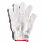 汉盾劳保手套 7针本白800g涤棉纱线手套