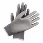 汉盾劳保批发 GP5013 13针PU涂层掌浸耐磨工作手套 独立装