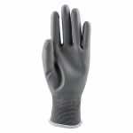 汉盾劳保批发 GP5013 13针PU涂层掌浸耐磨工作手套 独立装