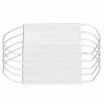 汉盾劳保批发 HD1096 三层白色一次性口罩 独立装