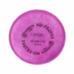 汉盾劳保用品 FB2091 KP100颗粒物滤棉 红色