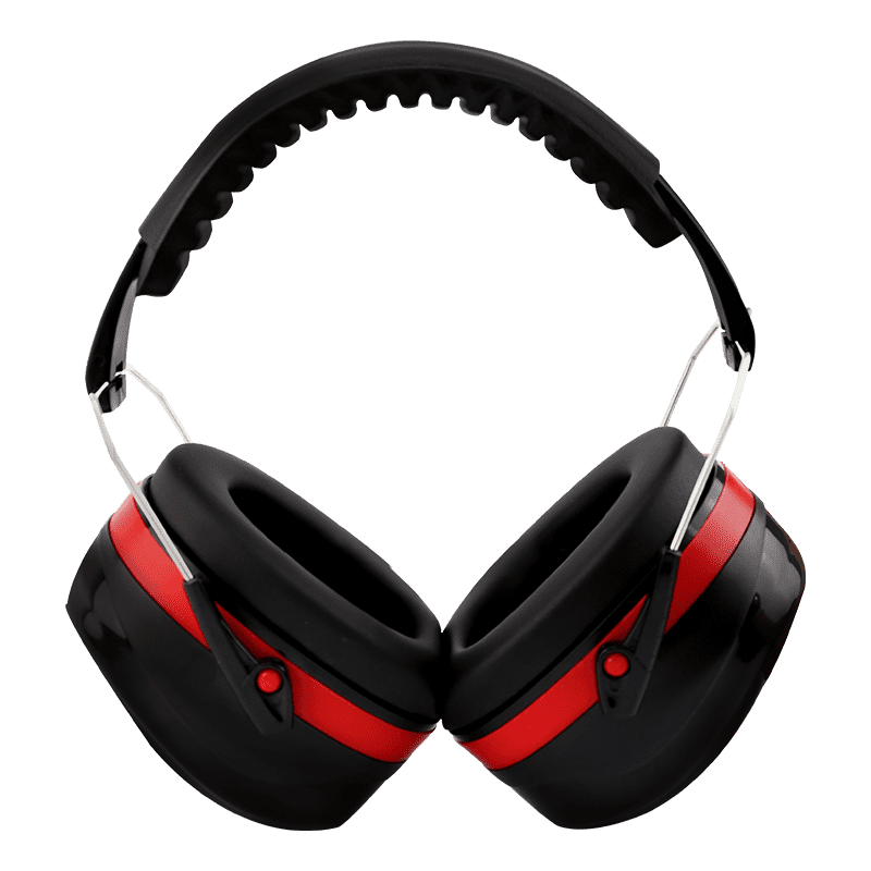 汉盾劳保批发 HE7500 头戴式隔音降噪耳罩