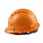 汉盾劳保用品 HT34 三筋ABS透气安全帽（新旋钮帽衬，Y型下颚带）