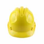 汉盾劳保用品 HT34 三筋ABS透气安全帽（新旋钮帽衬，Y型下颚带）