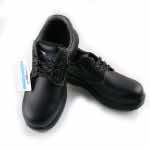 汉盾 SH3802 绝缘低帮牛皮防砸劳保鞋