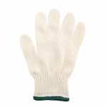 汉盾劳保批发 7针本白600g全棉纱线手套