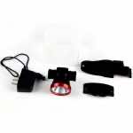 汉盾劳保批发 HT13 V型ABS标准型矿工安全帽