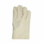 汉盾 HD-G15 白色内衬黄甲帆布手套