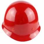 汉盾 HT01 圆盔式玻璃钢安全帽（旋钮式帽衬，Y型下颚带）