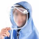 汉盾劳保用品 RAC008 双人经典款骑行雨衣