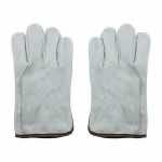 汉盾焊工手套 DR2006 B级短牛皮手套 均码（防火线）