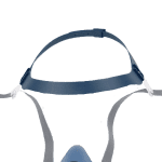 汉盾防毒面具 FB7702 双滤盒硅胶防毒面具