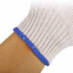 汉盾劳保手套 500G 10针涤棉纱线手套