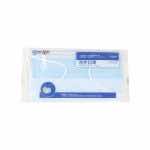 汉盾劳保用品 HD1096 三层蓝色一次性平面口罩 独立装