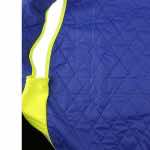 汉盾劳保用品厂家 BHP006 水冷蒸发带反光条降温背心 荧光黄