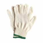 汉盾劳保批发 7针本白600g全棉纱线手套