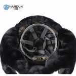 汉盾劳保用品 HT08 仿剪绒冬季防砸安全帽