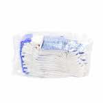 汉盾劳保用品 720G蓝点掌面点塑涤棉纱线手套