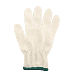 汉盾劳保批发 7针本白600g全棉纱线手套