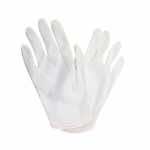 汉盾劳保手套 GP5802 防静电点塑手套加长型