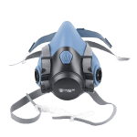 汉盾防毒面具 FB7702 双滤盒硅胶防毒面具